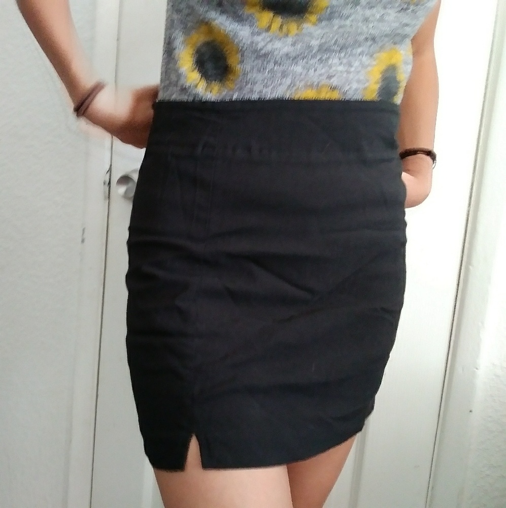 Free People mini skirt